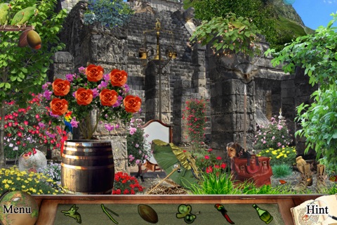 Hidden Objects: Mayan Castles screenshot 4