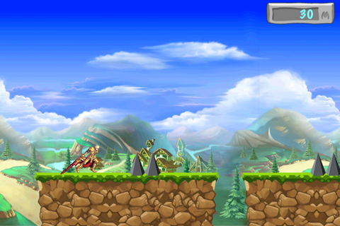 Dragon Coward - Fierce Dragon Destroyed The Town ! screenshot 3