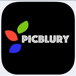 Picblury - Blur Shape Photo Effect