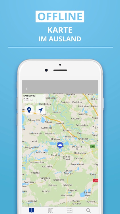 Litauen - Reiseführer & Offline Karte screenshot-3