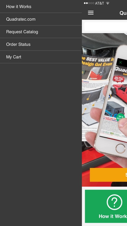 Quadratec Catalog App
