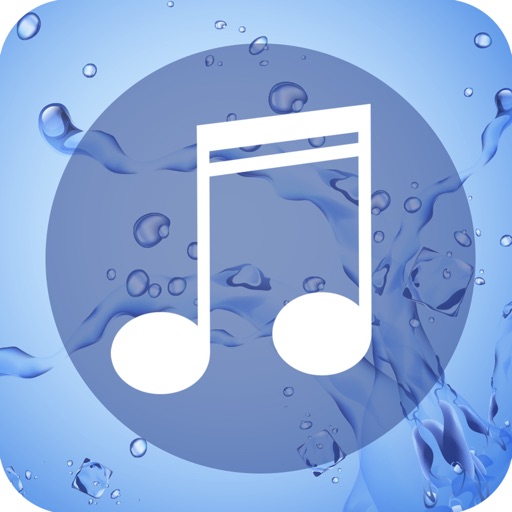 Water Sounds Relax Melodies-Wilderness stream and running creek sounds of flowing water icon