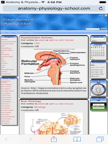 Anatomy & Physiology Study Tips screenshot 3