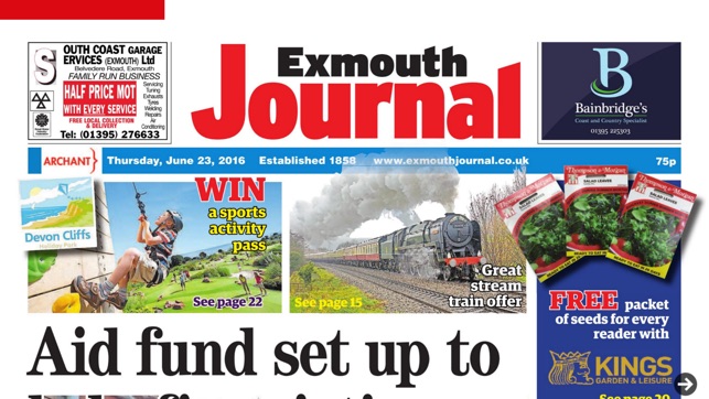 Exmouth Journal(圖3)-速報App