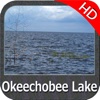 Lake Okeechobee Florida HD GPS fishing chart