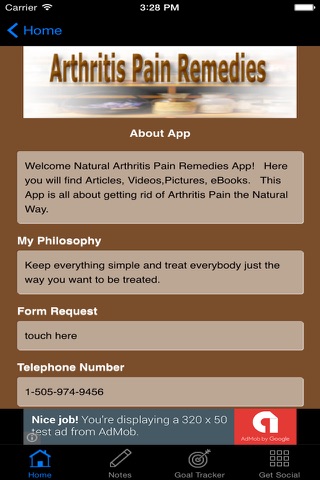 Natural Arthritis Pain Remedies screenshot 3