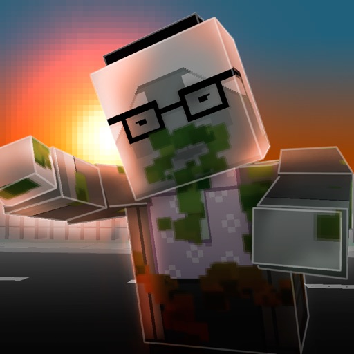 Cube Wars: Zombie Invasion 3D Full icon