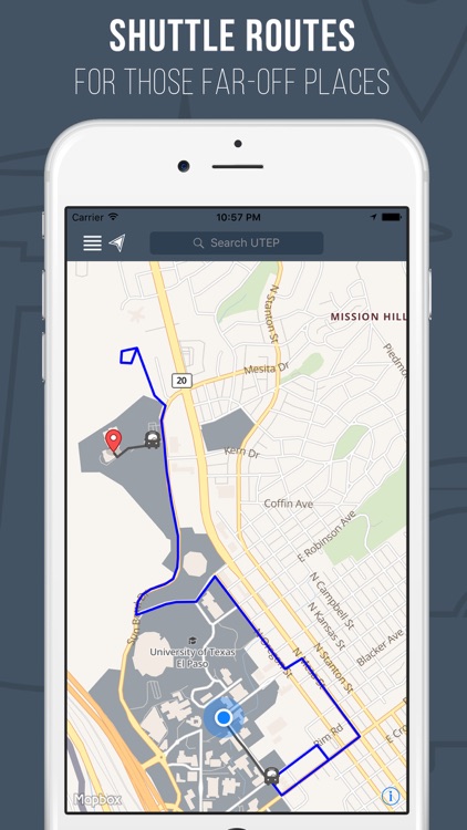 UTEP Maps App