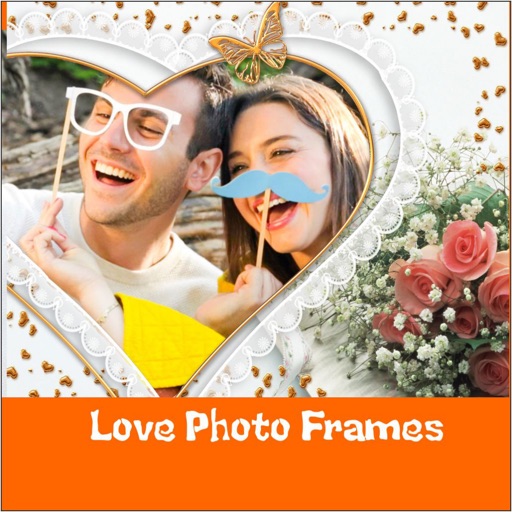 Love Photo Frames and Famous Quotes Romantic Pics