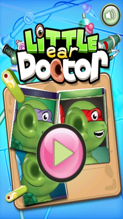 Doctor Ear for: "Teenage Mutant Ninja Turtles"