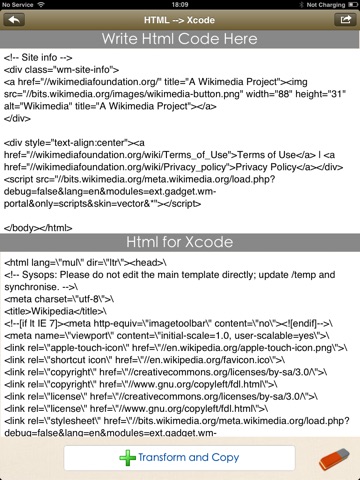 The X Helper for iPhone developers screenshot 4