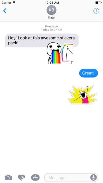 Rage Comics: Sticker Effects by Arturo Estrada De Leon