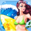 Surfing Girl - Wave Ride & Beach Spa