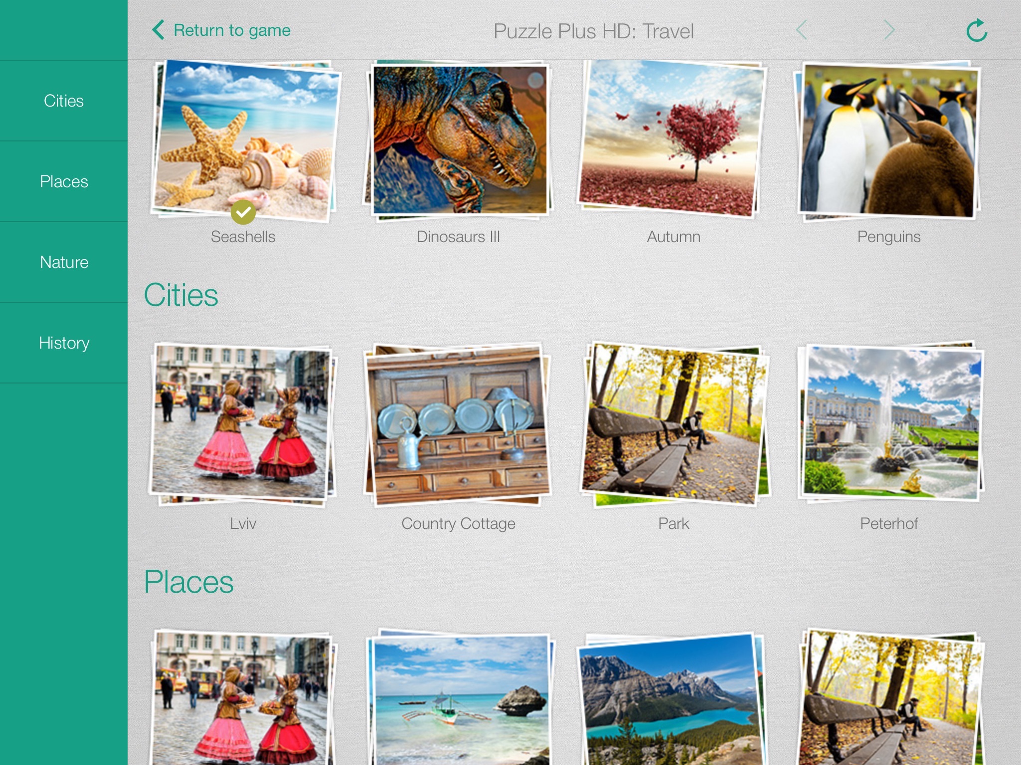 1000 Jigsaw Puzzles Travel screenshot 3