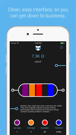 Game screenshot Resistor Color Coder mod apk