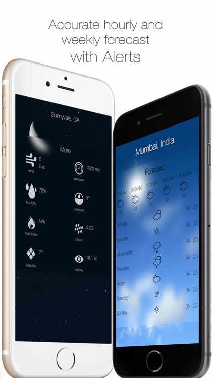 Beautiful Sky Weather app +Widget Radar & Forecast screenshot-3