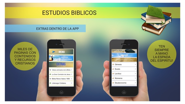 Estudios Biblicos(圖2)-速報App