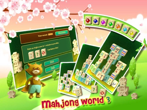 Mahjong! Deluxe 3 screenshot 4