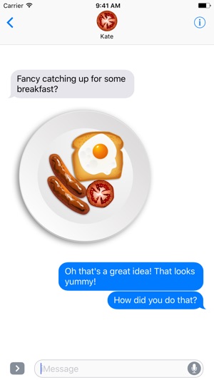 FryUp | Full English fried breakfast stickers(圖1)-速報App