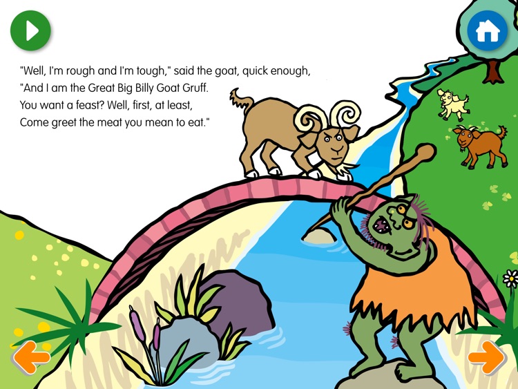 The Billy Goats Gruff - Come Alive Stories