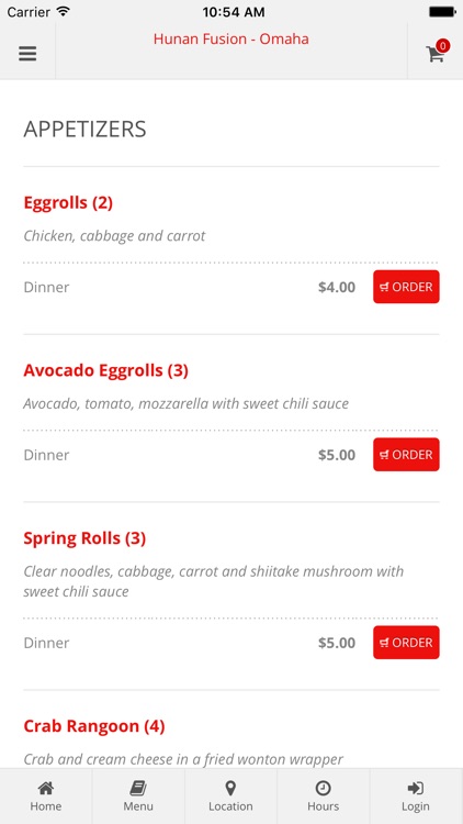 Hunan Fusion - Omaha