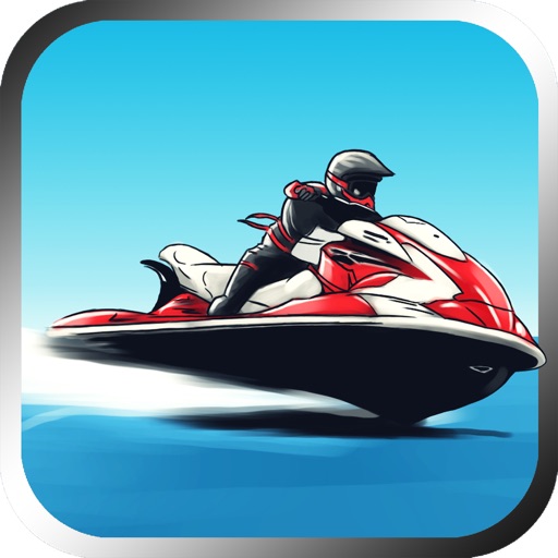 Jet Boat Extreme Racing Contest iOS App