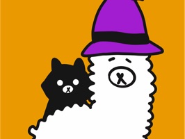 Get in the Halloween spirit with this free Halloween accessory pack for Alpaca-sama