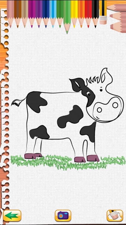 Draw and Colour: The Farm