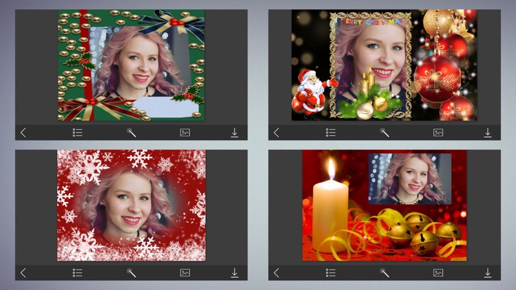 Xmas Special Picture Frame - Design scrapbook screenshot-3