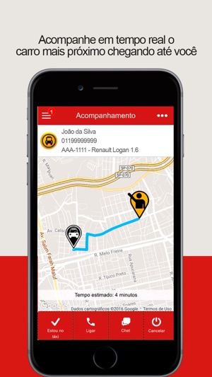 Taxi Executivo Curitiba(圖4)-速報App