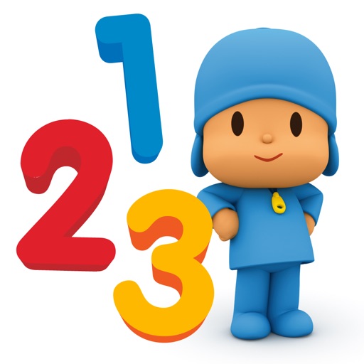 Pocoyo Numbers 1, 2, 3 iOS App