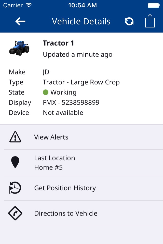 Connected Farm Fleet screenshot 4