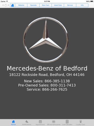 Скриншот из Mercedes-Benz of Bedford