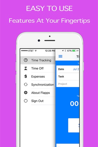 Flapps Time Tracking screenshot 4