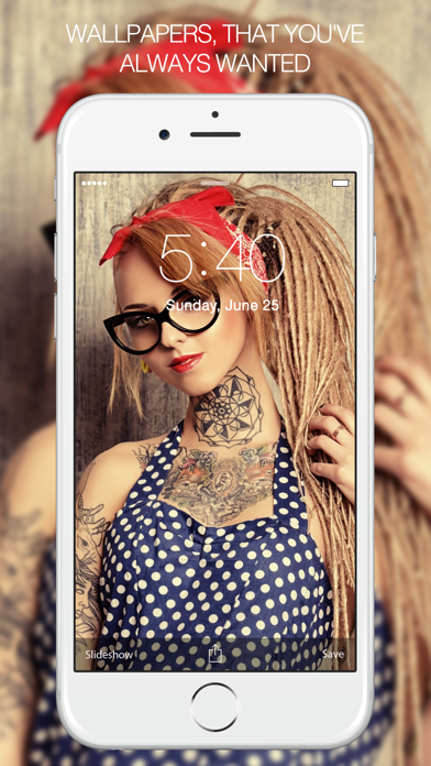 How to cancel & delete Tattoo Wallpapers – Tattoo Pictures & Arts from iphone & ipad 1