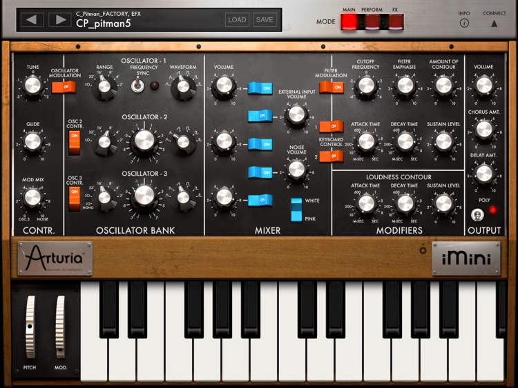 iMini Synthesizer