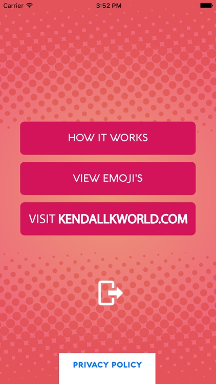 Kendall KMoji