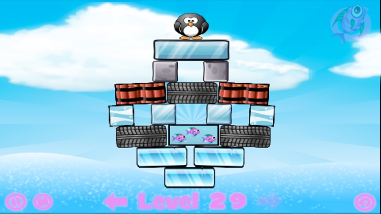 PenguiN WacK Ice Blocks screenshot-3