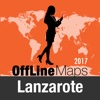 Lanzarote Offline Map and Travel Trip Guide