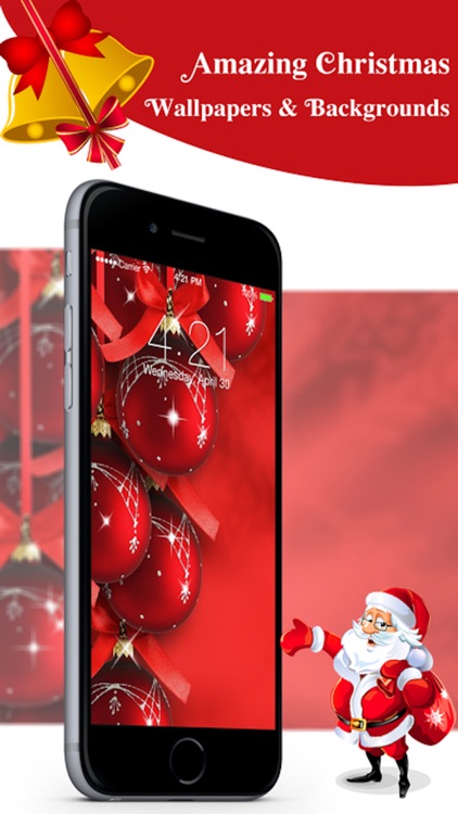Christmas Live Wallpapers™ & Custom Backgrounds HD screenshot-4