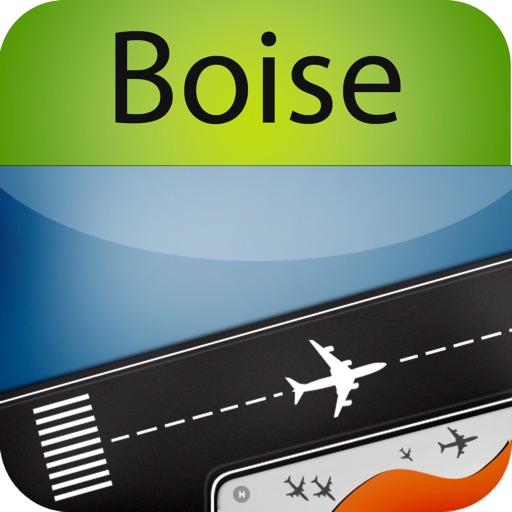 Boise Airport (BOI) + Flight Tracker