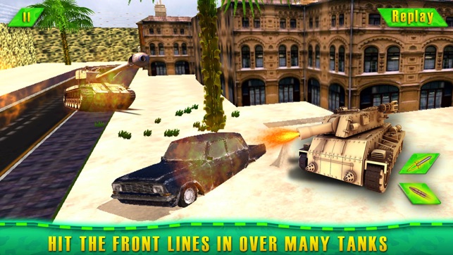 World of Tank Assault : HV Convey Defender from Enemy in Wor(圖5)-速報App