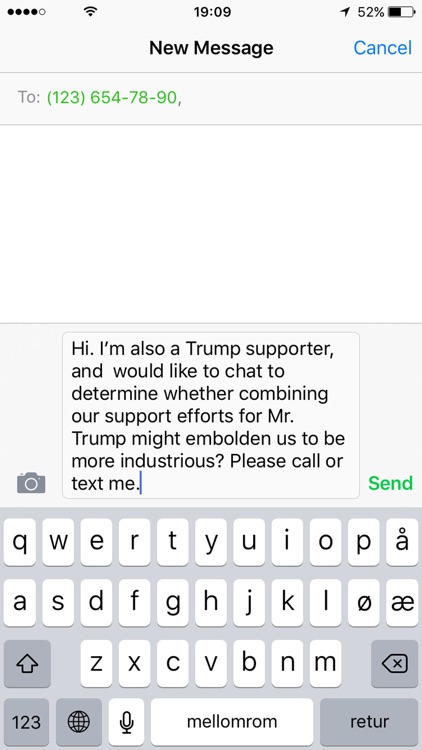 Whosnear™ Trump Supporters