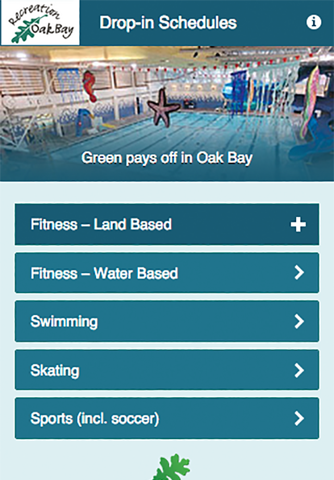 Recreation Oak Bay screenshot 2