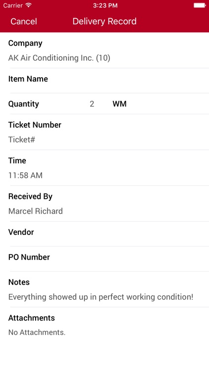 CMiC Daily Journals screenshot-3