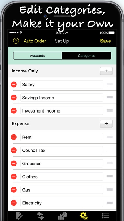 Spending Log Pro screenshot-3