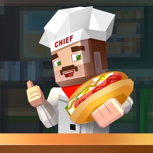 Pixel Burger Simulator 3D - 2 Full