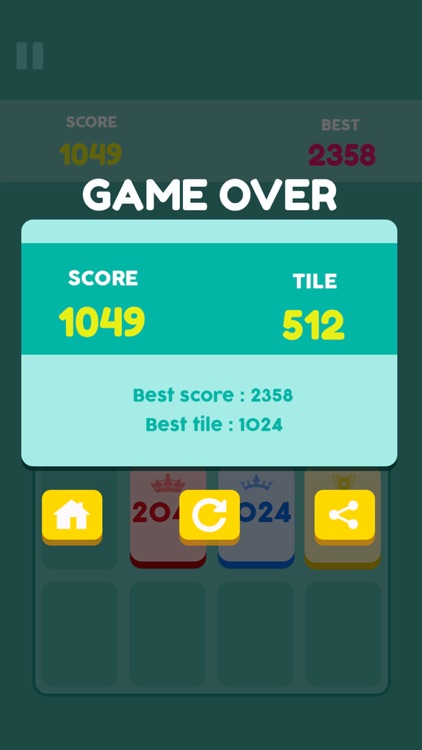 2048 Plus Rush screenshot-3