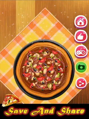 لقطة 4 Cocinero Pizza chef alegre de bebés juegos iphone