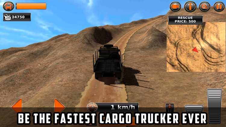 Truck Driving Simulator: Cargo Transporter screenshot-3